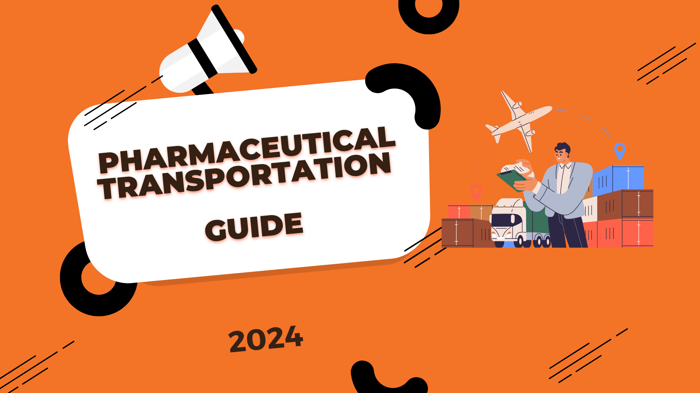 Transport de produits pharmaceutiques