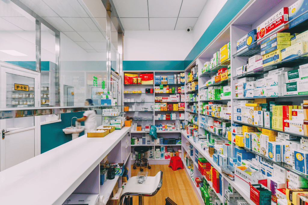 Lieferung durch die Apotheke
